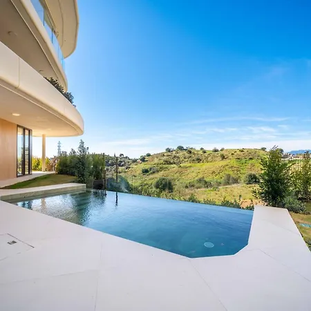 Valley Dream - Garden Villa With Private Infinity Pool And Large Terrace, Higueron, Fuengirola *