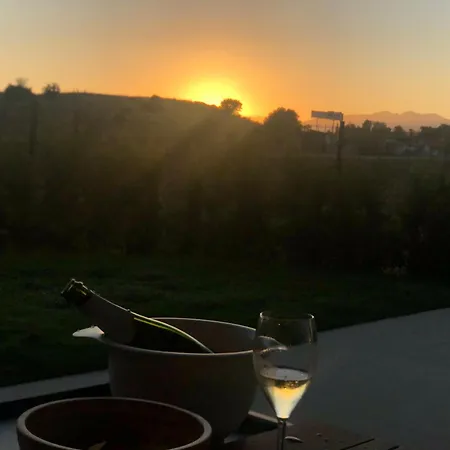 The Valley Dream Sunset By Hwpc Fuengirola